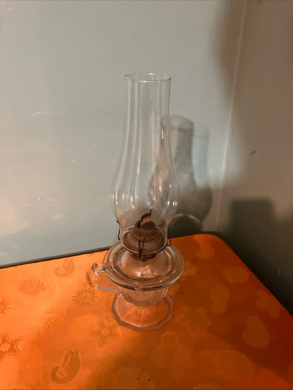 Vintage Chamber Finger Oil Lamp 11